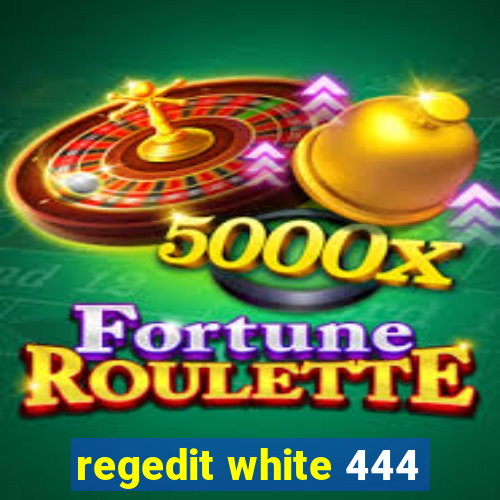 regedit white 444